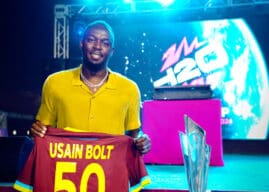 Usain Bolt becomes T20 World Cup Ambassador