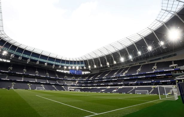 View Tottenham Hotspur Stadium Night Images