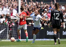 USWNT finishes January Camp with rout of Chile