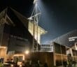 Exterior view of Portman Road, home to Ipswich Town FC, on December 26, 2023