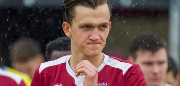 Finley Barbrook for Chelmsford City (Credit: Roger Robinson)