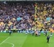 Ipswich Town fans at Carrow Road on April 6, 2024