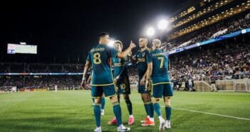 Photo courtesy of the LA Galaxy