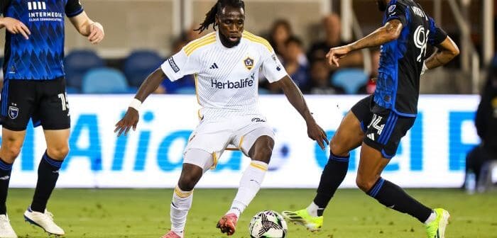 Photo courtesy of the LA Galaxy