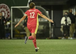 Portland Thorns Open a Pathway to the Playoffs With a 2-0 Win Over Orlando Pride