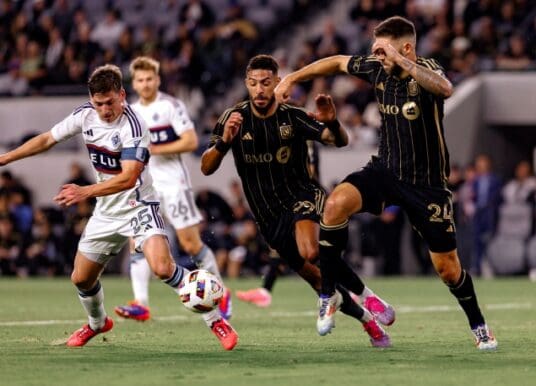 LAFC starts playoff run with win vs. Vancouver