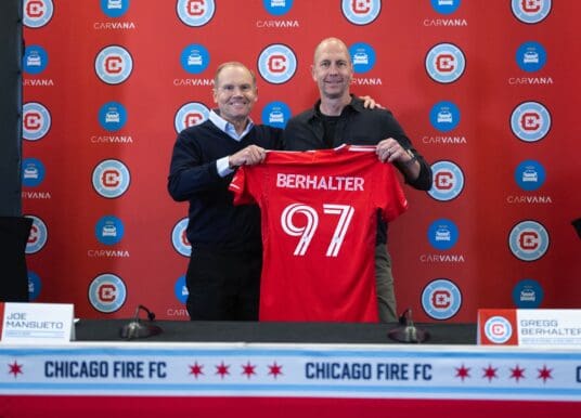 Berhalter Formally Introduced as Fire Head of Soccer, New Coach