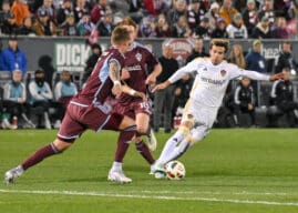 Rapids washed away in Game Two