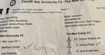 Cardiff MET v TNS