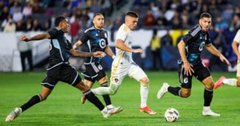 Photo courtesy of the LA Galaxy