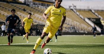 Jayden Da signs with New England Revolution II