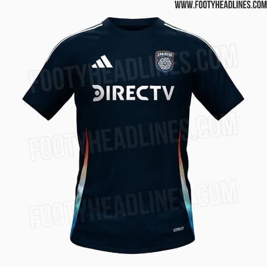 San Diego FC Jersey