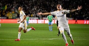 Galaxy finally solve Sounders, advance to MLS Cup final Photo courtesy of the LA Galaxy