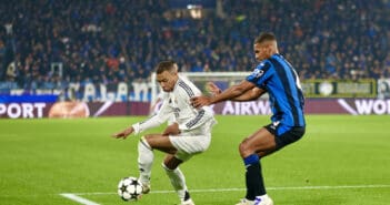 Madrid win away from home against Atalanta in 5-goal thriller