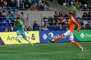 Seattle Sounders FC vs Houston Dynamo FC