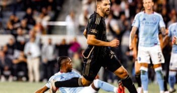 LAFC grinds out three points against NYCFC Photo courtesy of LAFC