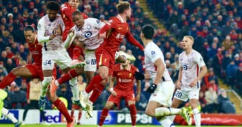 Liverpool secure 7th Champions League win at home to Lille