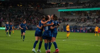 San Diego Wave FC prepare for in-state match against Bay FC on Sunday night