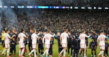 San Diego dominate possession but draw blank in home opener