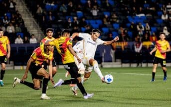 Photo courtesy of the LA Galaxy
