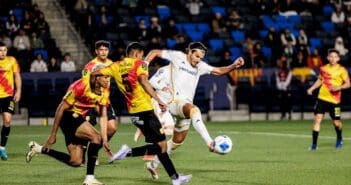 Photo courtesy of the LA Galaxy