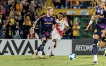 Photo courtesy of the LA Galaxy