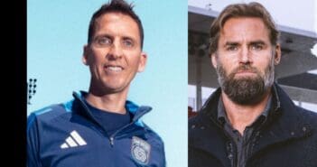 He scored with Zlatan and punched Freddie Ljungberg! Meet St Louis coach Olaf Mellberg