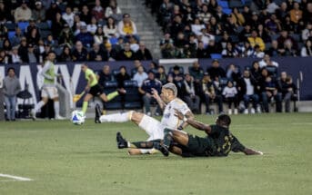 Photo courtesy of the LA Galaxy
