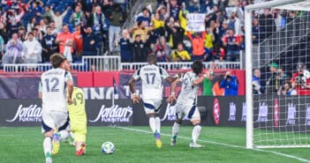 Ganago & Campana lead New England to 2-0 victory over NYCFC