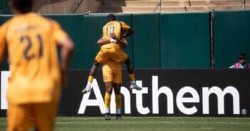 RIFC cruise to first win of the season after 3-0 victory over Oakland Roots