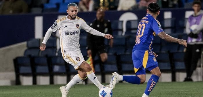Photo courtesy of the LA Galaxy