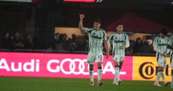 New England & D.C. United battle to 1-1 draw