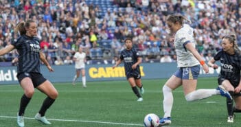 Reign host Spirit on Friday night in Seattle