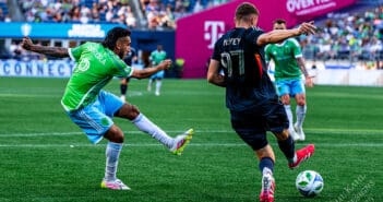 Ferreira on the board as Sounders beat San Diego