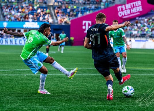 Ferreira on the board as Sounders beat San Diego