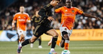 LAFC stifles Dynamo Photo courtesy of LAFC