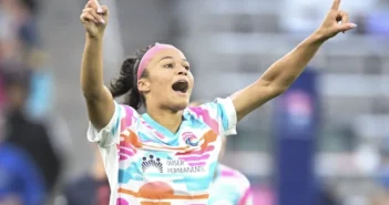 The 17-year-old Wave defender turning heads in the NWSL