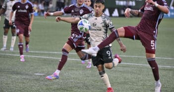 The Portland Timbers are looking to extend their winning ways against a troubled St. Louis SC.