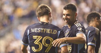 Philadelphia Union ties Columbus Crew 2-2