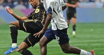 White brace rallies Whitecaps to draw with LAFC