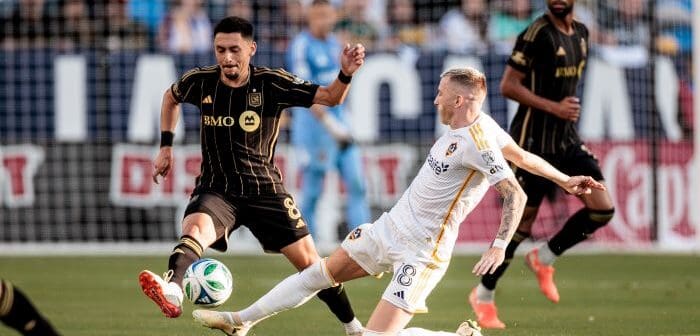 Photo courtesy of the LA Galaxy
