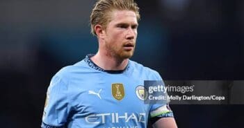 Report: Fire in talks with Man City’s De Bruyne