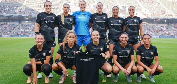 Photo courtesy of Angel City FC