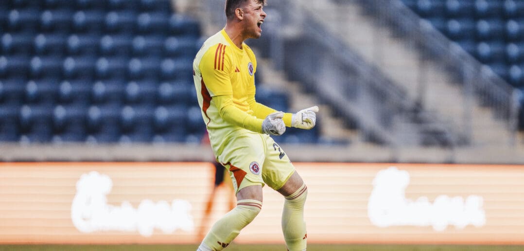 New England Revolution II goalkeeper Max Weinstein goes out on loan to Meistriliiga side JK Tallinna Kalev
