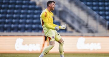 New England Revolution II goalkeeper Max Weinstein loaned to Meistriliiga side JK Tallinna Kalev