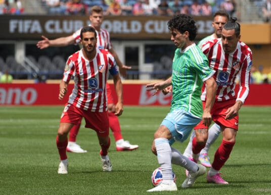 Sounders drop second match to Atletico