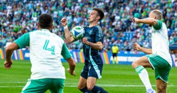 Sounders return to league play with win