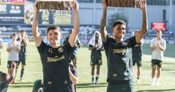 The Timbers heat up Providence Park in 2-1 win over St. Louis City SC on Sunday