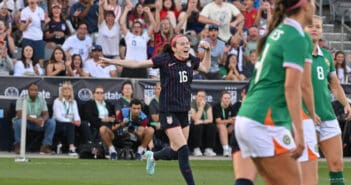 USWNT miles ahead of Ireland in friendly