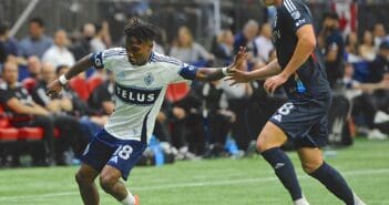 Whitecaps lose match, first place to San Diego